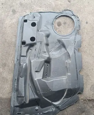 Mercedes-Benz E W211 Front door sound insulation A2117200478