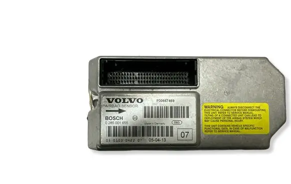 Volvo V70 Airbag control unit/module 0285001655