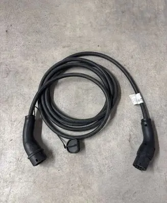 Porsche Taycan 9J1 Electric car charging cable 9J1971675AF