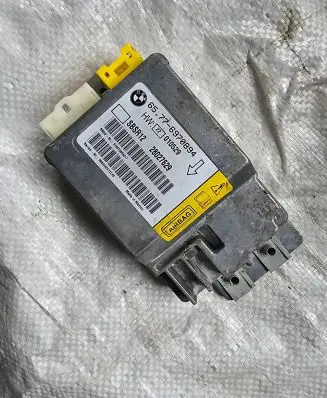 BMW 7 E65 E66 Airbag control unit/module 6970894 28027629