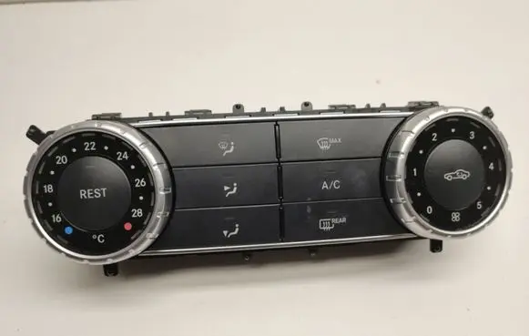 Mercedes-Benz SLK R172 Air conditioner control unit module A1729008306