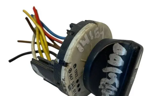 Mercedes-Benz Vario Air conditioning (A/C) switch 6675450104