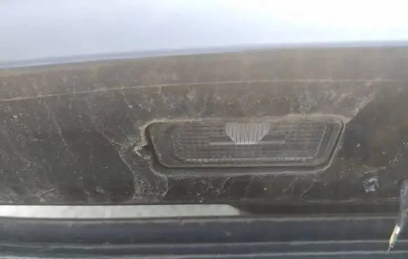 Ford Kuga I Number plate light