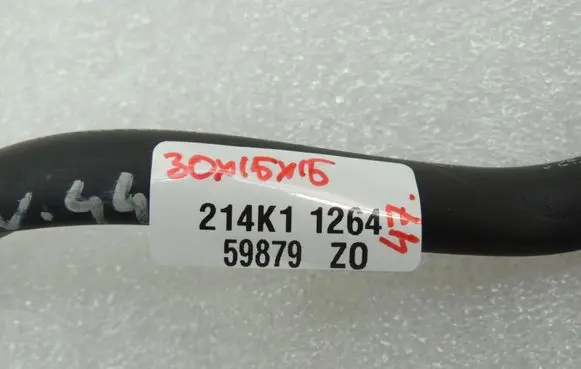 Volvo V40 Cross country Fuel injector supply line/pipe 31405643