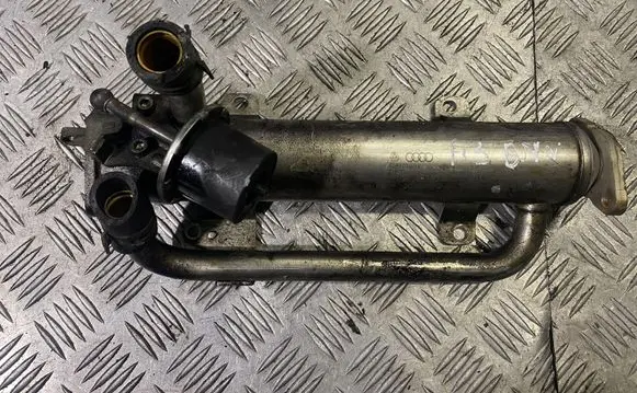 Audi A3 S3 8P EGR valve cooler 03g131512