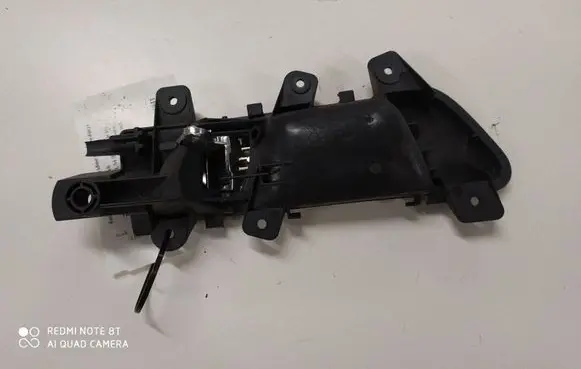 Audi A4 S4 B8 8K Rear door interior handle 8K0837019
