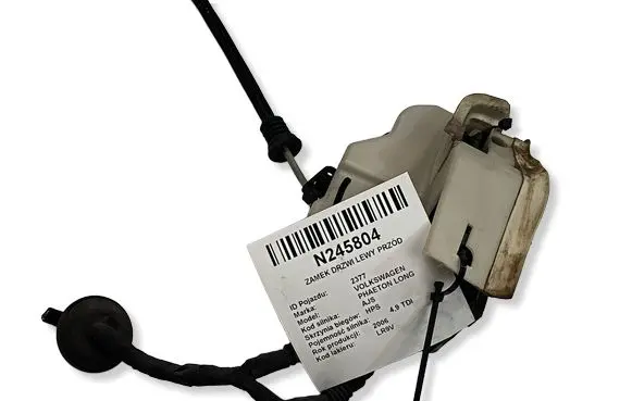 Volkswagen Phaeton Front door lock 25100D6