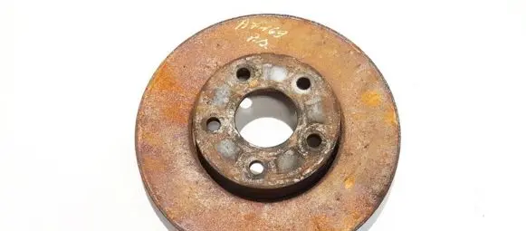 Ford Focus Front brake disc ventiliuojamas