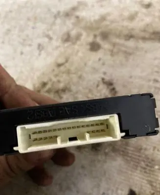 Toyota Prius (XW20) Immobilizer control unit/module 8978047020 97RI012017