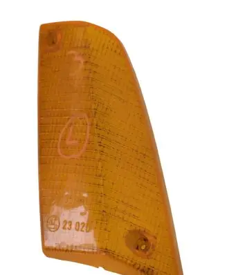 Front indicator light