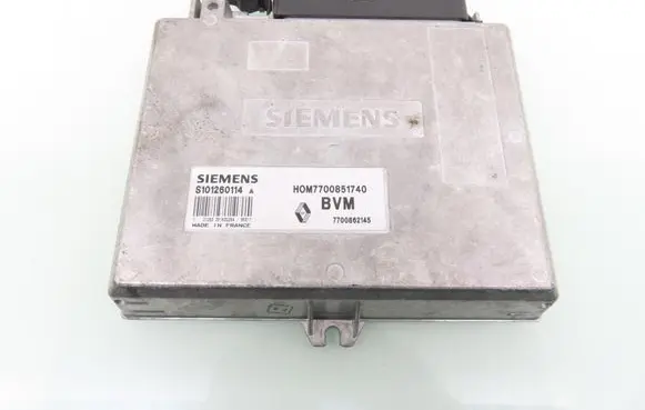 Renault Espace II Engine control unit/module HOM7700851740 S101260114A