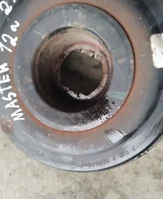 Renault Master III Crankshaft pulley