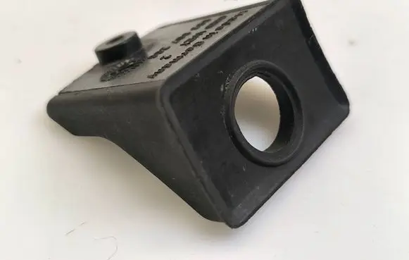 Audi 80 90 B3 Bumper support mounting bracket corner 893807266