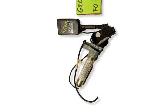 Renault Scenic II - Grand scenic II Front seatbelt buckle 5282525