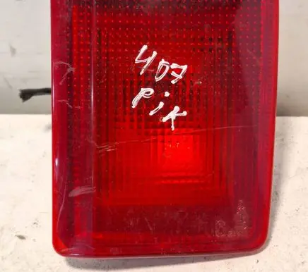Peugeot 407 Tailgate rear/tail lights 225610204 9646507380