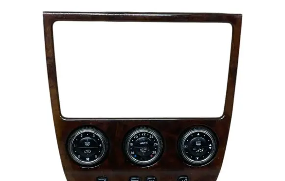 Mercedes-Benz ML W163 Climate control unit A1638204289 5HB96464302