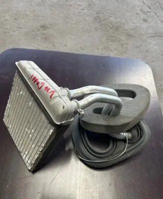 Volkswagen Caddy Heater blower radiator 1K0819031B