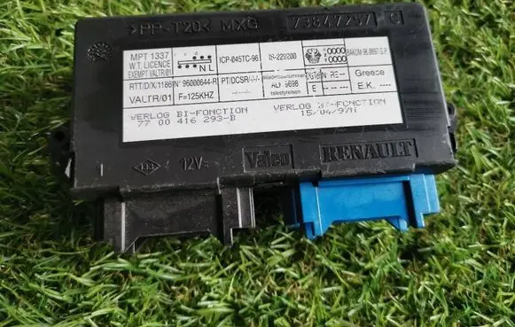 Renault Laguna II Comfort/convenience module 73847257