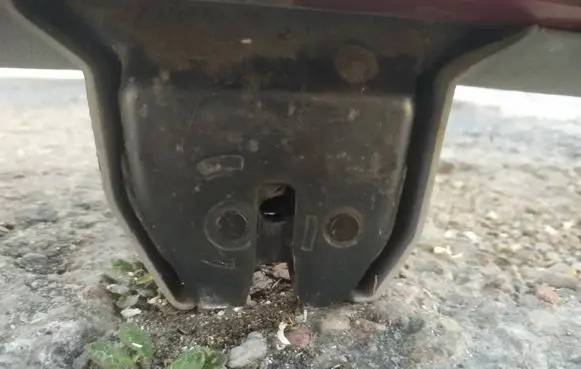 Dodge Magnum Tailgate/trunk/boot lock/catch/latch