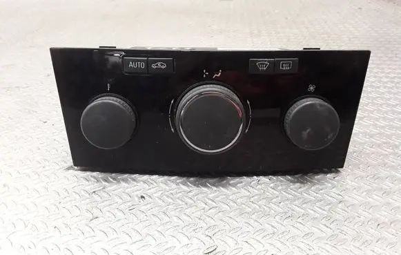 Opel Zafira B Climate control unit 13250622
