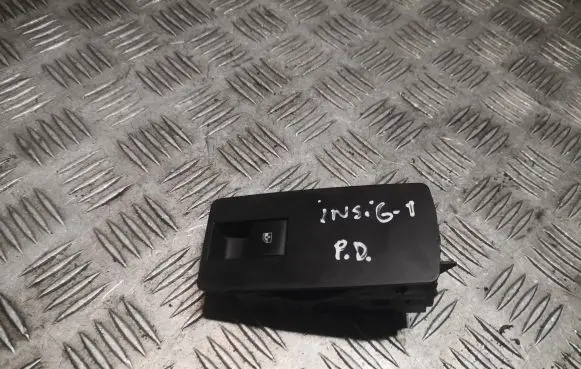 Opel Insignia A Electric window control switch 13301886