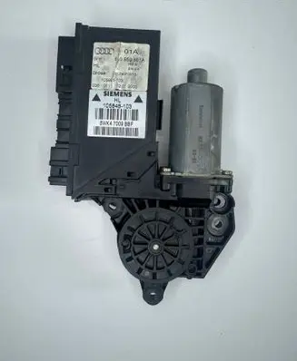 Audi A4 S4 B6 8E 8H Rear door window regulator motor 8E0959801A 105848103 5WK47009BBF