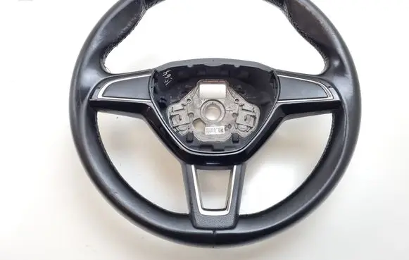 Skoda Octavia Mk3 (5E) Steering wheel 5E0419091AD 5E0419685A