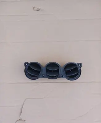 Mazda 6 Dash center air vent grill Gj6actr1