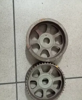Opel Astra H Camshaft pulley/ VANOS 24405965 2440564