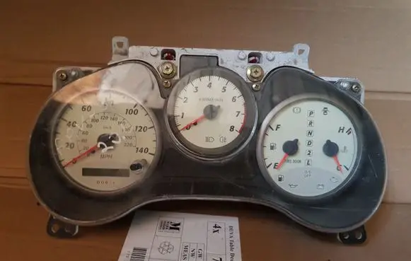 Toyota RAV 4 (XA20) Speedometer (instrument cluster) 8380042891