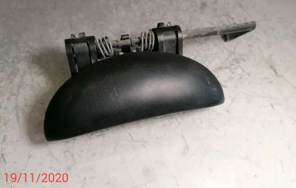 Peugeot 206 Front door exterior handle 9623701477