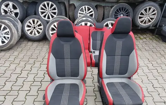 Skoda Fabia Mk3 (NJ) Seat set