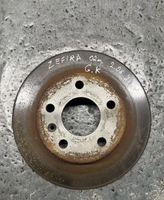 Opel Zafira A Rear brake disc