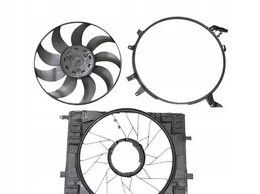 Mercedes-Benz E W213 Fan set C79764-100 C79764 C67298-100