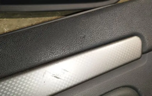 Renault Laguna III Door card panel trim set 
