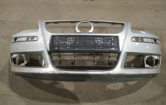 Volkswagen Polo IV 9N3 Front bumper PILKAS