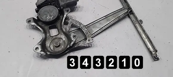 Mazda Demio Front door window regulator with motor 0820