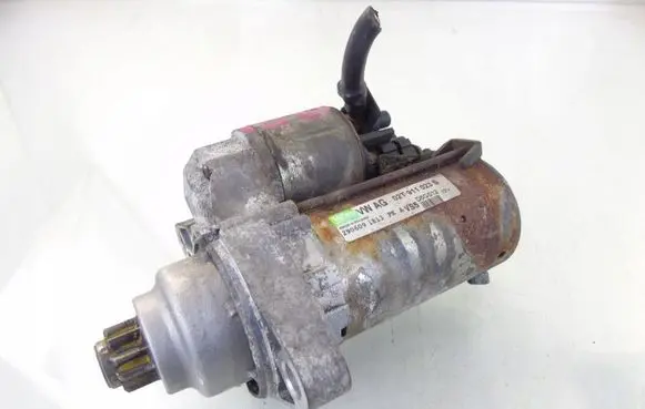 Seat Ibiza IV (6J,6P) Starter motor 02T911023S