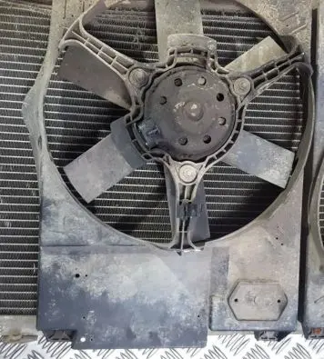 Fiat Ducato Radiator cooling fan shroud