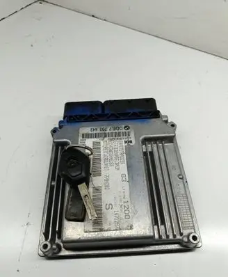 BMW 3 E46 Engine ECU kit and lock set 7794082