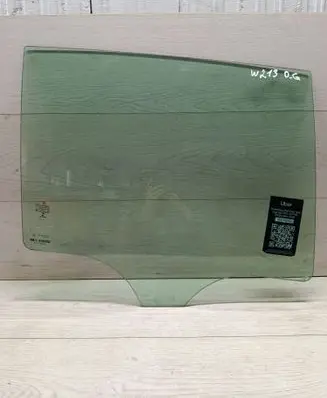 Mercedes-Benz E W213 Rear door window glass 43R00049 DOT24M25AS2 E000292