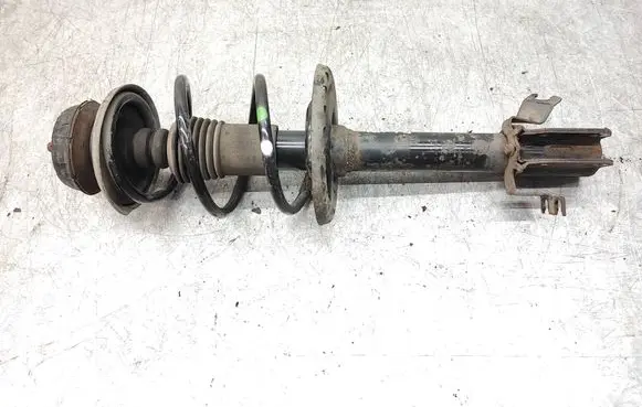 Dacia Sandero II Front shock absorber with coil spring