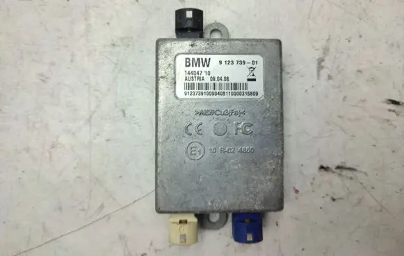 BMW 5 F10 F11 USB control unit 9123739