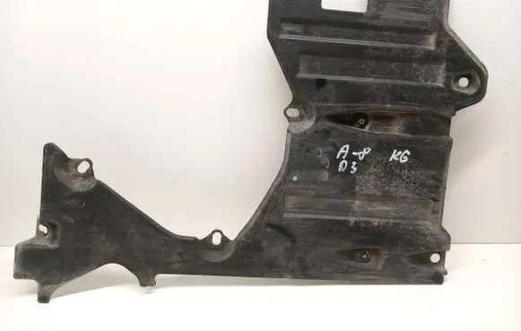 Audi A8 S8 D3 4E Fuel tank bottom protection 4E4825213A