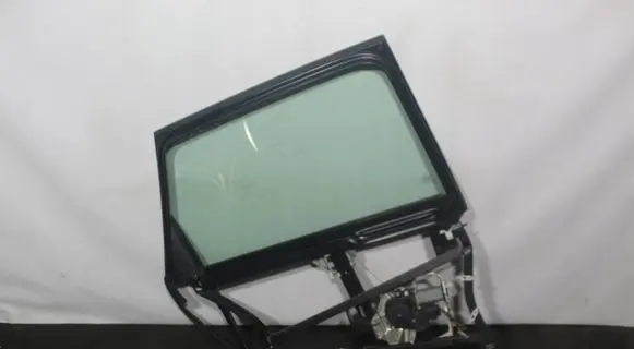 Audi A6 Allroad C5 Rear window lifting mechanism without motor