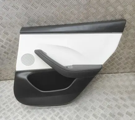 Tesla Model 3 Highland Rear door card panel trim 107974200C 177648110D