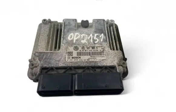 Volkswagen PASSAT CC Engine control unit/module 03L907309N 0281016374