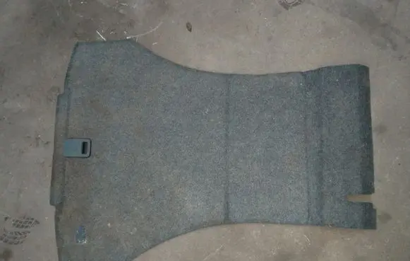 Honda Accord Trunk/boot mat liner 84522TL0
