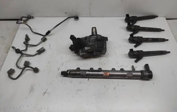 BMW 3 E90 E91 Fuel injection system set 0445214182 070350L1 0928400798