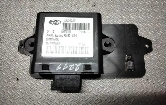 Peugeot 307 Fuel injection pump control unit/module 964742828001